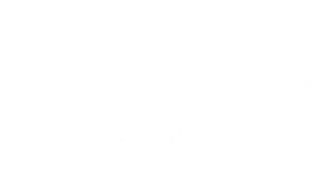 Akash Ganga Logo